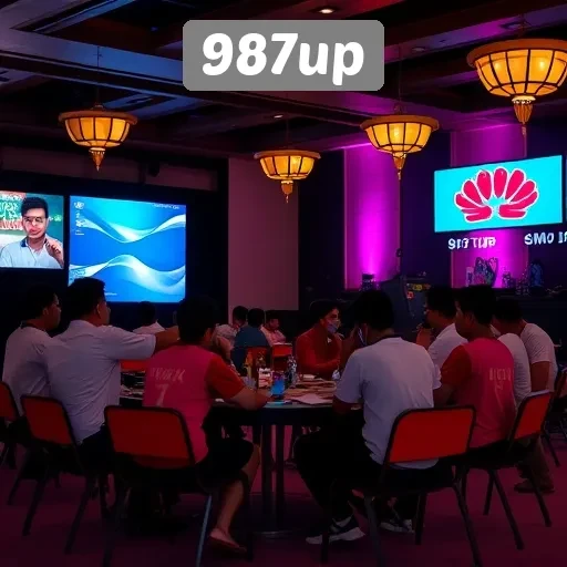Komunitas Pemain Aktif di 987up dan Manfaatnya