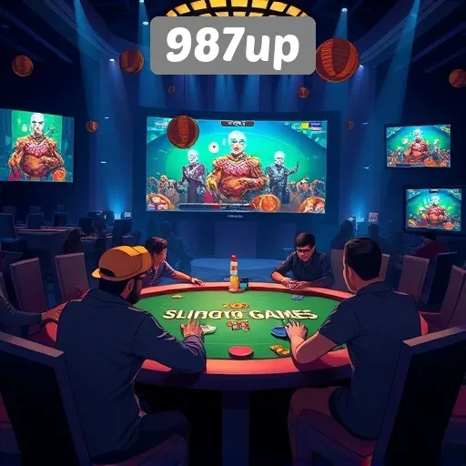Tantangan dan Peluang Bagi 987up di Pasar Game Online