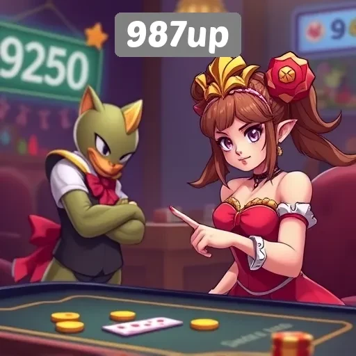 Mengulas Fitur Menarik di Situs Game 987up